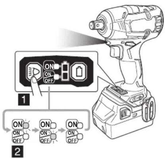 HiKOKI WR14DBDL2 - Inspisere kontakten - 15