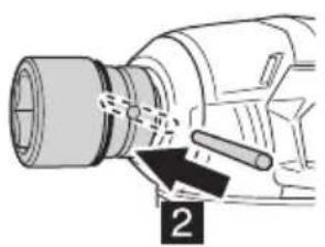 HiKOKI WR14DBDL2 - Inspisere kontakten - 5