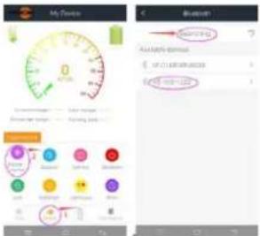 KINGSONG KS-16X - Application smartphone iOS et Android - 1