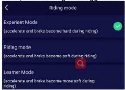 KINGSONG KS-16X - Riding Mode - 1