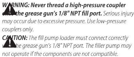 DEWALT DCGG571 - Filler Pump Filling From a Bulk Container (Fig. A, E, G, I) - 1