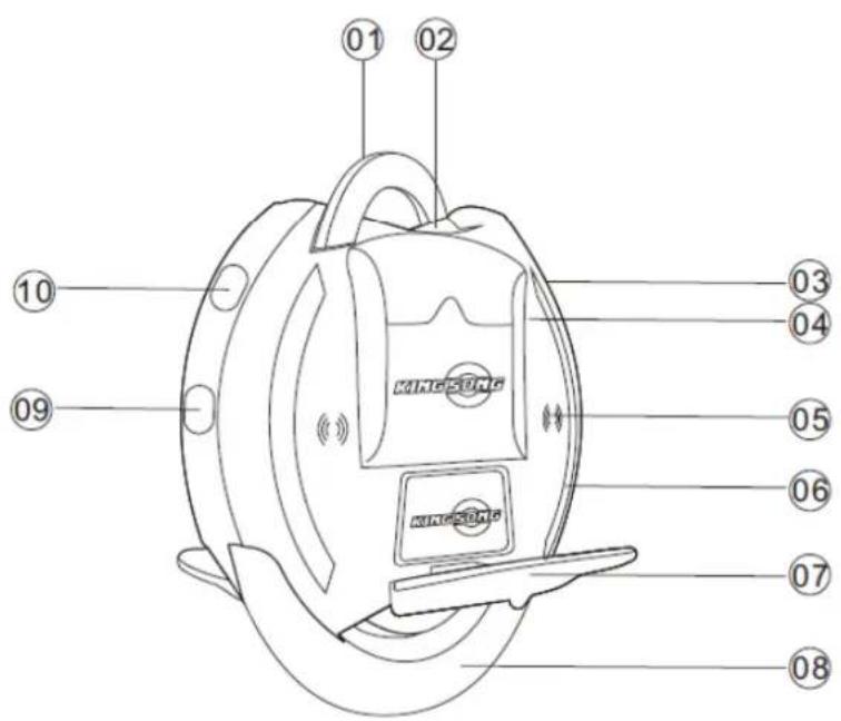 KINGSONG KS-18L - Diagram KS14S - 1