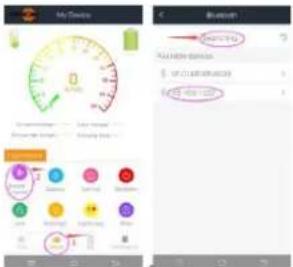 KINGSONG KS-18L - EN 4.1 Application smartphone iOS et Android - 1