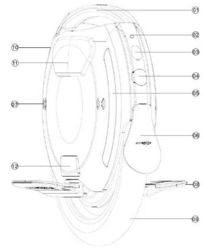 KINGSONG KS-18L - Diagramme KS18L - 1