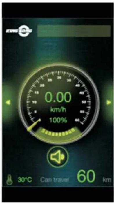 KINGSONG KS-14D - Application smartphone iOS et Android - 1