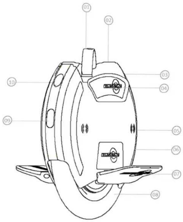 KINGSONG KS-14D - Diagramme KS16 / KS16S - 2