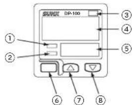 PANASONIC DP-102-E-P - COMPOSANTS - 1