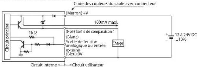 PANASONIC DP-102-E-P - Version sortie PNP - 2