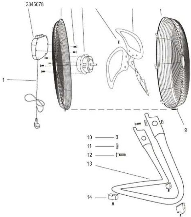 Sygonix FE-50A - b) Personnes / Produit - 1