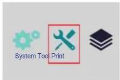 System Tool Print