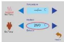 graph LR A["Bed Temp"] --> B["Hotbox"] C["End Temp"] --> D["Exchanger"] B --> E["26/0 °C"] D --> E E --> F["End Temperature"]