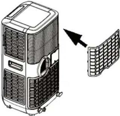 Klarstein Max Breeze Smart 15K - INSTALLATION DES AKTIVKOHLEFILTERS - 4