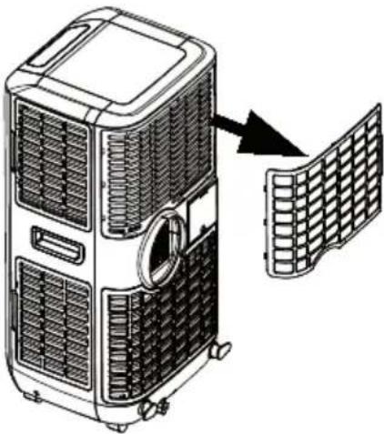 Klarstein Max Breeze Smart 15K - INSTALLATION DES AKTIVKOHLEFILTERS - 1