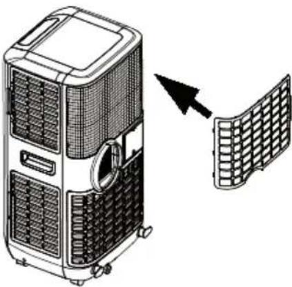 Klarstein Max Breeze Smart 15K - INSTALACIÓN FILTRO DE CARBÓN ACTIVADO - 4
