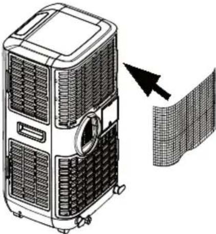 Klarstein Max Breeze Smart 15K - INSTALACIÓN FILTRO DE CARBÓN ACTIVADO - 3