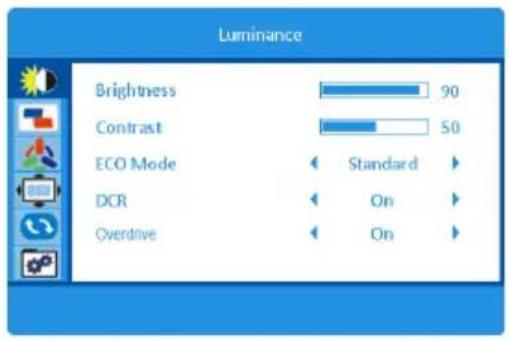 JVC Q27WCF - Contraste - 1