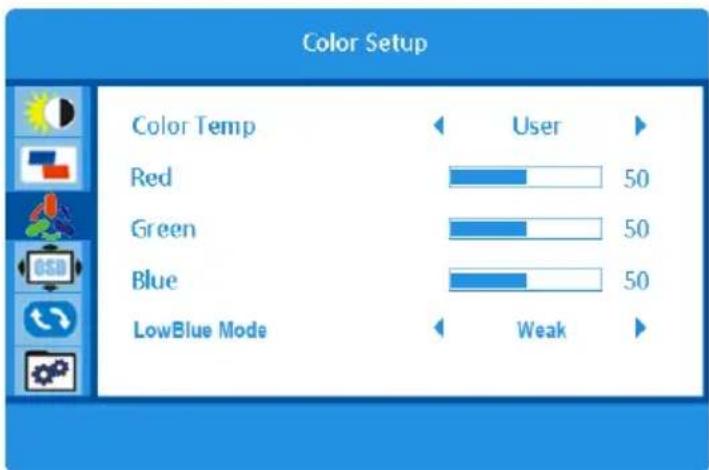 JVC Q27WCF - Color Temp. - 1