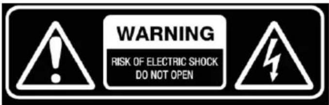 JVC Q27WCF - SAFETY PRECAUTION - 1