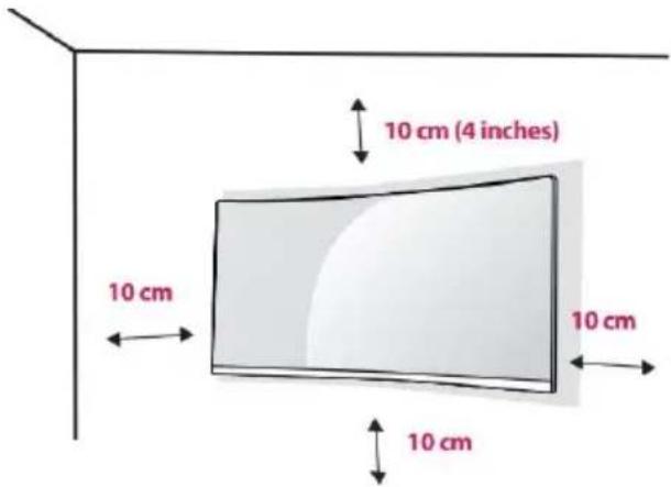 JVC Q27WCF - WALL MOUNTING - 2
