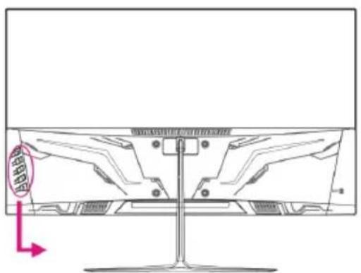 JVC Q27WCF - USER CONTROLS - 2