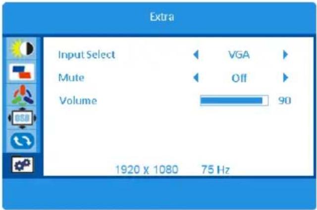 JVC Q27WCF - Input Select - 1