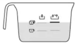 PHILIPS HR2660 - Préparation des ingrédients et démarrage du programme de préparation des pâtes - 4