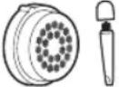 PHILIPS HR2660 - Oversikt over formskiven - 6