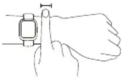 AMAZFIT Bip 5 - Port de la montre - 1