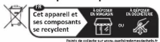 EINHELL TC-CL 18 Li H - Solo - Valable uniquement pour la France: - 1