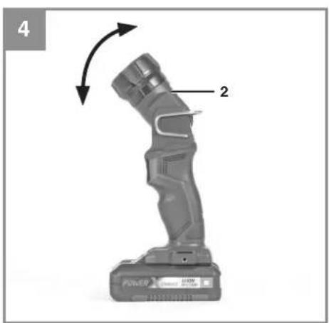 EINHELL TC-CL 18 Li H - Solo - 4