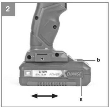 EINHELL TC-CL 18 Li H - Solo - 2