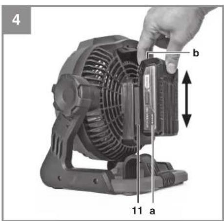 EINHELL GE-CF 18/2200 Li - 4