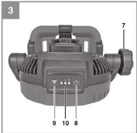 EINHELL GE-CF 18/2200 Li - 3