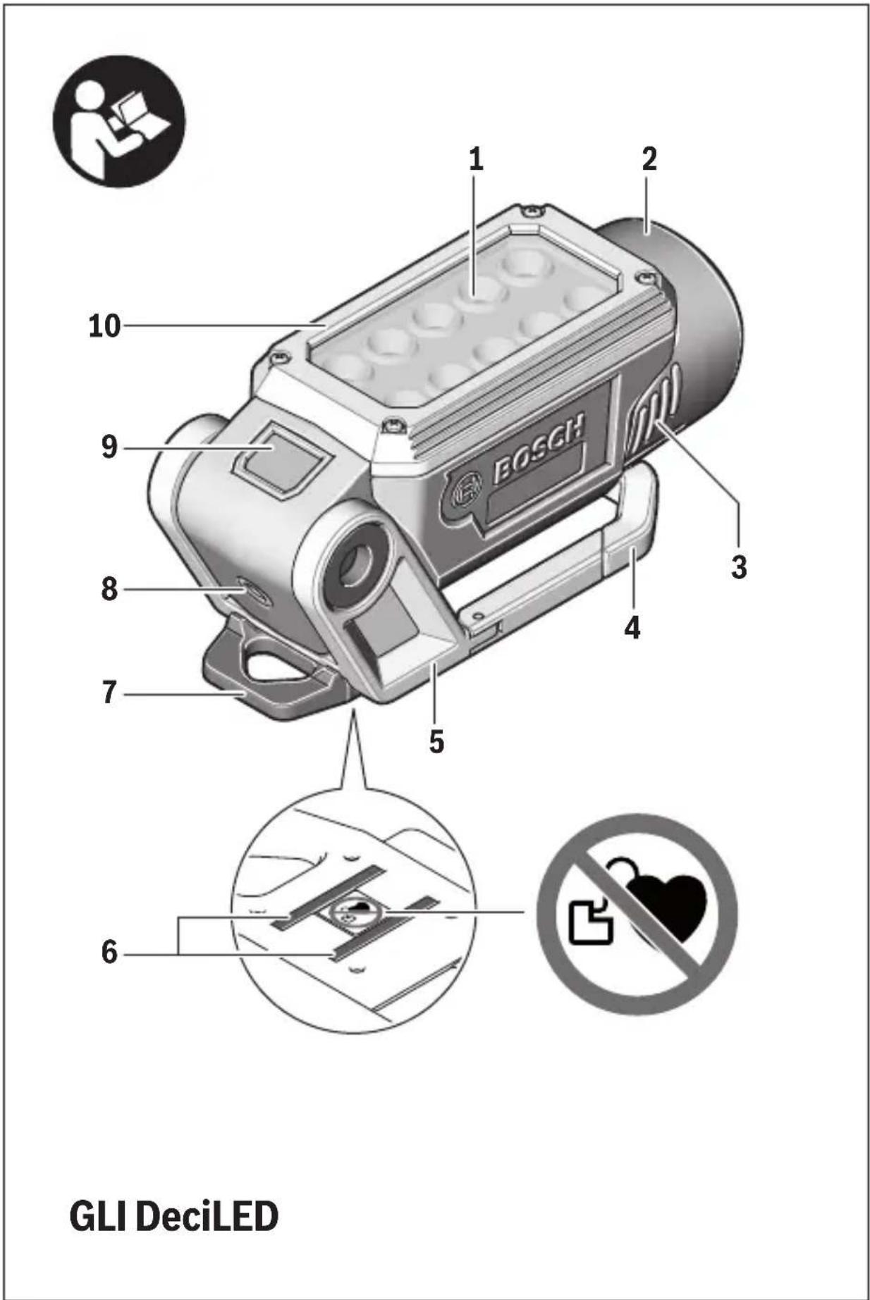 BOSCH GLI DeciLED Professional - 1