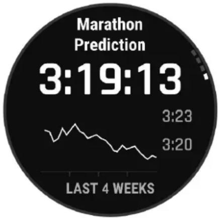 Marathon Prediction 3:19:13 3:23 3:20 LAST 4 WEEKS