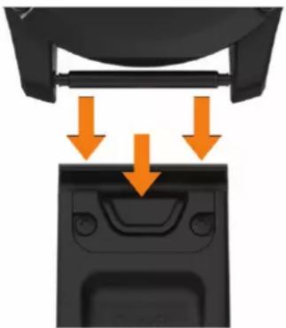 GARMIN Fenix 7 Pro - Changement des bracelets QuickFit® - 1