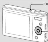 SONY Cyber-Shot DSC-W810S - Pour retirer la carte mémoire/batterie - 1