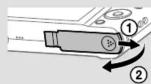 SONY Cyber-Shot DSC-W810S - Charge de la batterie - 2