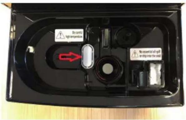 Clean Air Optima CA-606B - Replacing the Silver Ion SI-01: - 2