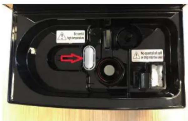 Clean Air Optima CA-606B - Ersetzen des Silver Ion SI-01: - 2