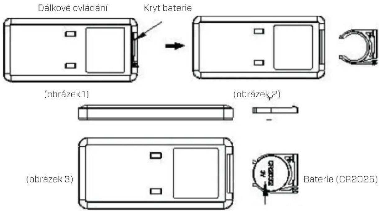 Clean Air Optima CA-606B - Výměna baterií v dálkovém ovládání - 1