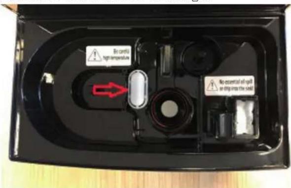 Clean Air Optima CA-606B - Reinigen van de Transductor / PTC-verwarmingselement en Waterbassin - 1