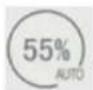 Clean Air Optima CA-606B - Humidity Button: - 1