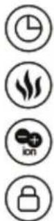Clean Air Optima CA-606B - Butoanele de pe telecomandă: - 3