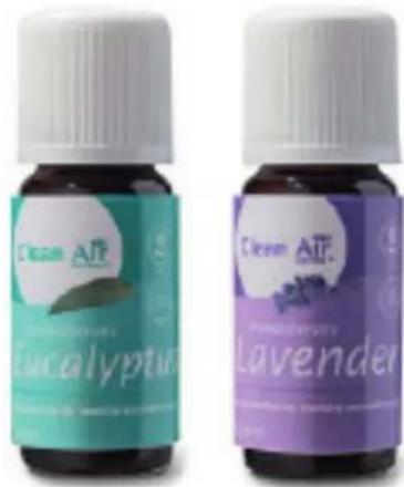 Clean Air Optima CA-606B - Uso de aceites esenciales en el CA-606B - 1