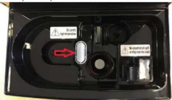 Clean Air Optima CA-606B - Înlocuirea cartuşului Silver Ion SI-01: - 2