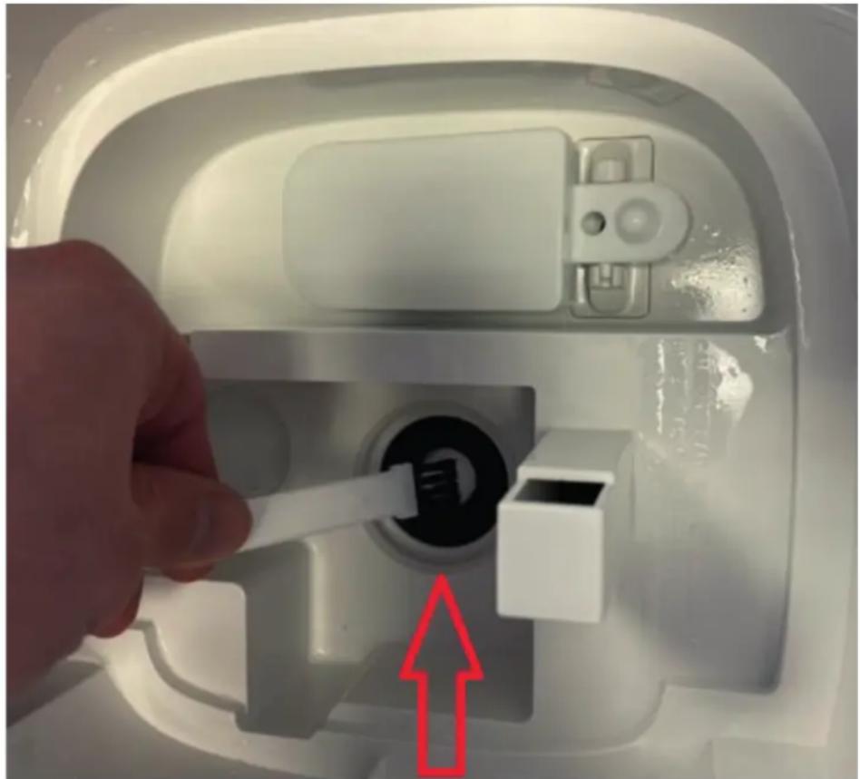 Clean Air Optima CA-604W Smart - Pārveidotāja un ūdens tvertnes tīrīšana - 1