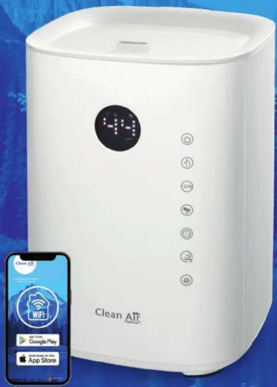 Clean Air Optima CA-604W Smart - Ultrasonic Humidifier Clean Air Optima® CA-604W Smart - 1
