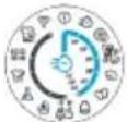 CANDY RP4 476BWMR8-S - 9) Wi-Fi INDICATOR LIGHT - 1