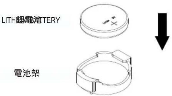 LITH鋰電池TERY 電池架
